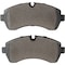 Op Parts Brake Pad Set, D91268Oc D91268OC - alternate 1